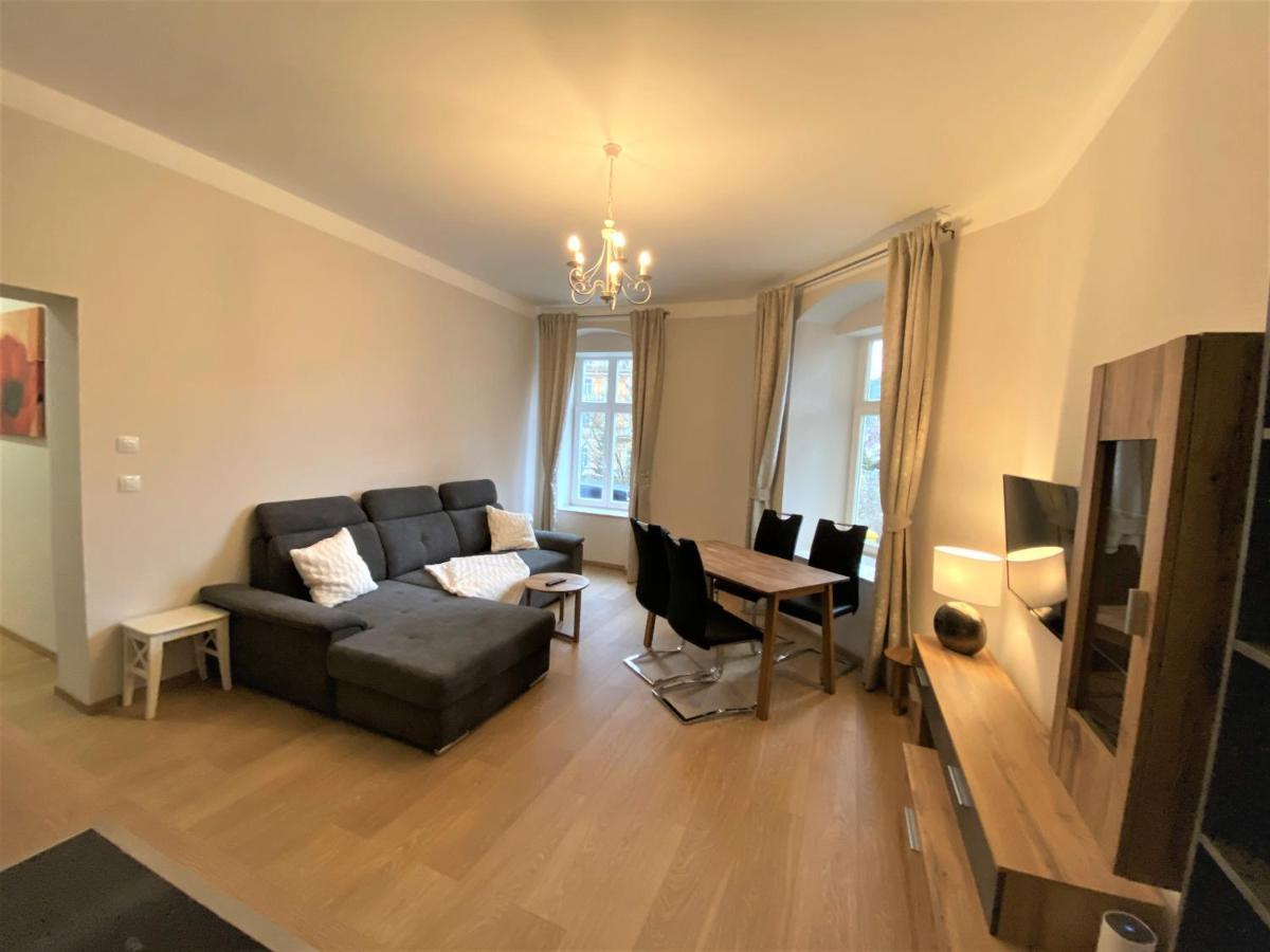 Apartments Magnolia Mariánské Lázně Kültér fotó