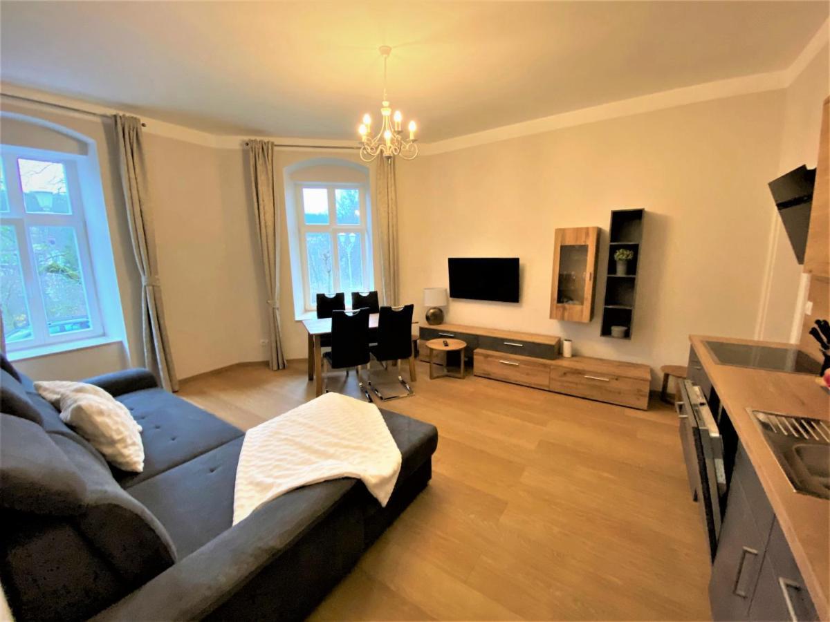 Apartments Magnolia Mariánské Lázně Kültér fotó