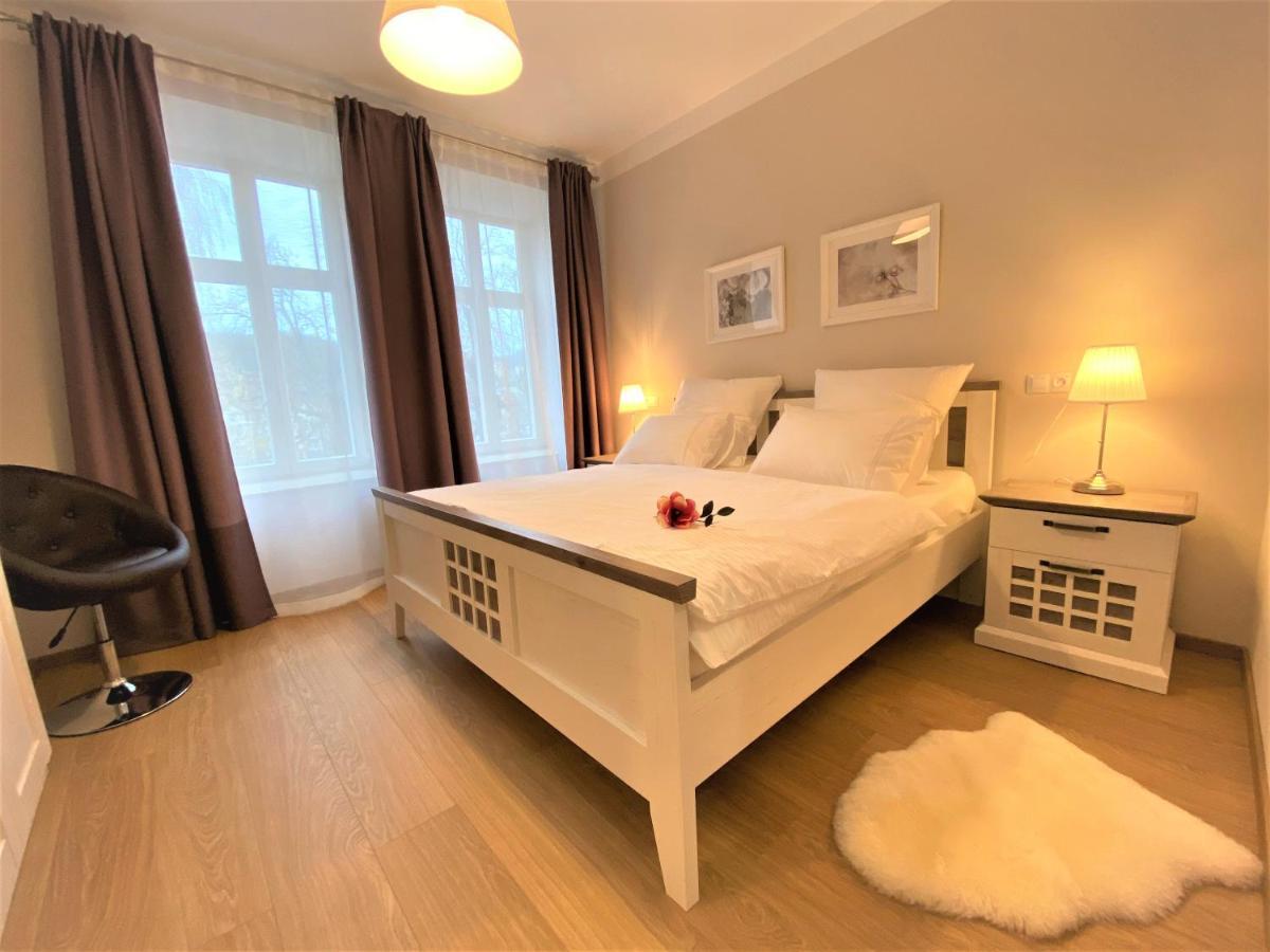 Apartments Magnolia Mariánské Lázně Kültér fotó