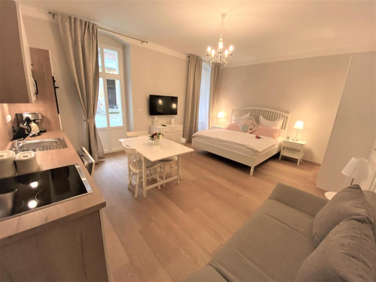 Apartments Magnolia Mariánské Lázně Kültér fotó