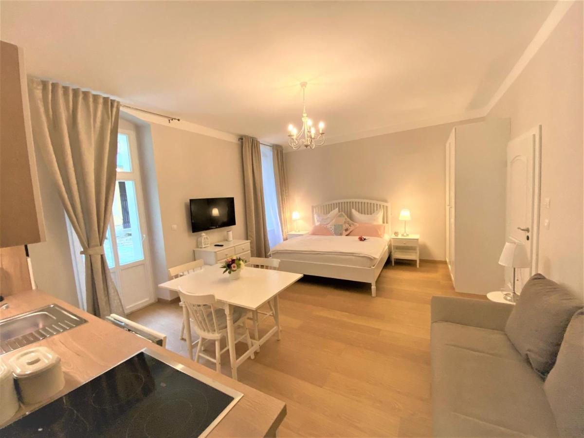 Apartments Magnolia Mariánské Lázně Kültér fotó