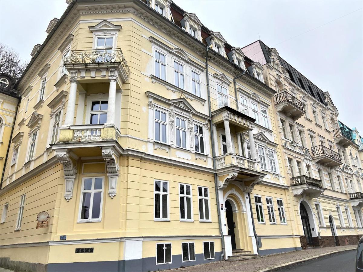 Apartments Magnolia Mariánské Lázně Kültér fotó